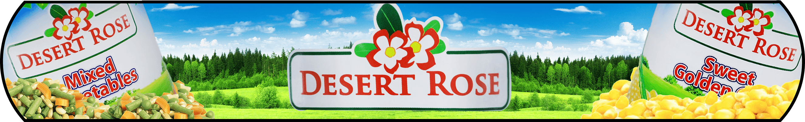 Desert Rose Banner